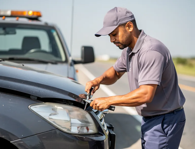 Roadside Assistance service in Tonypandy
